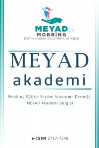 MEYAD Akademi Dergisi Kapağı